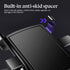 Car Phone Mount, ABS Cell Phone Holder for Car, 1400 Degree Rotation Dashboard Holder for 3 to 7 inches Smartphones
