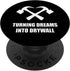 Drywall - Home Renovation Interior Design Home Decor PopGrip Standard PopSockets