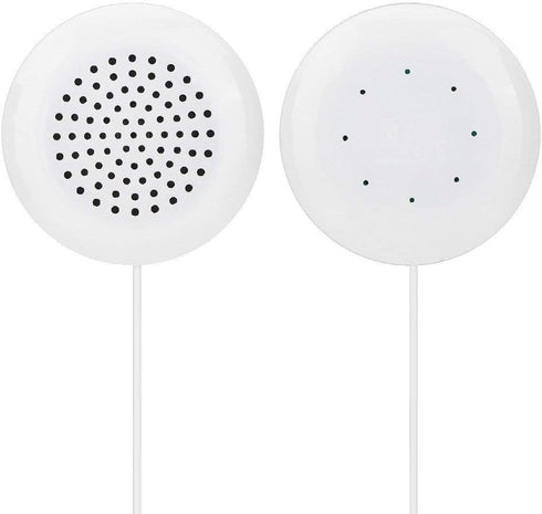 Ciglow 3.5mm MP3, MP4, Mini Speaker, DIY Portable Pillow Speaker with Stereo Sound HiFi Speaker for CD Player, Mobile