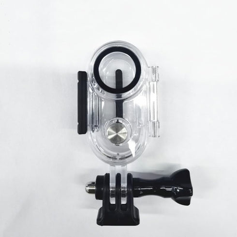 Coyktonty Dive Case Waterproof - Case for Insta360 Go 3, Underwater Diving Protective Shell 40M with Bracket Accessories