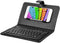 Wireless Bluetooth Keyboard for Phone, Mini Portable Bluetooth Keyboard with A Protective Case, Foldable Keyboard for