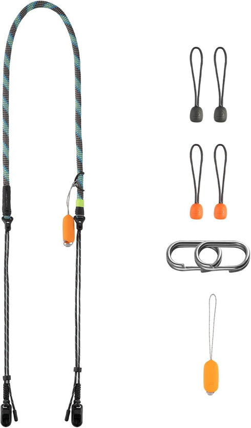 PGYTECH Camera Shoulder Strap Slim Outdoor Style, Adjustable 32.2-53.5in Quick Release Neck