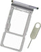 PHONSUN X510 X516 Replacement Sim Card Tray SD Card Slot Holder for Samsung