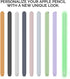 AHASTYLE 2nd (2024) Silicone Case for Apple Pencil Generation & Apple Pencil Pro Sleeve Skin Ultra Thin Apple Pencil