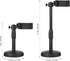 UKCOCO Adjustable Tablet Stand, Universal Phone Holder for Tablets and Smartphones, Suitable for Office, Study, Living