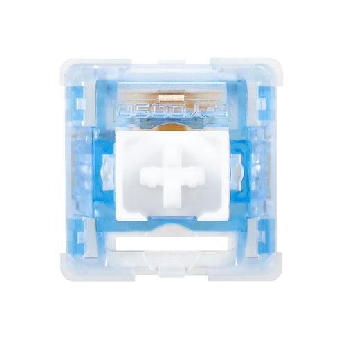 Granvela Outemu Light Blue Ocean Switches for Mechanical Keyboard-55g Force -Tactile -3 Pin - Pack 20…