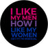 I Like My Men How I Like My Women - I'm Bisexual, Funny PopSockets PopGrip: Swappable Grip for Phones & Tablets