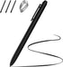 MoKo EMR Stylus Pen with Eraser, Compatible with Remarkable 2, 4096 Pressure Levels, Palm Rejection, 3 Extra Tips