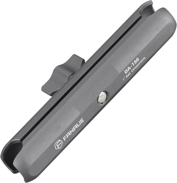 FANAUE Double Socket Arm for B Size 1" Ball Components, Compatible with RAM Mounts, Long Arm