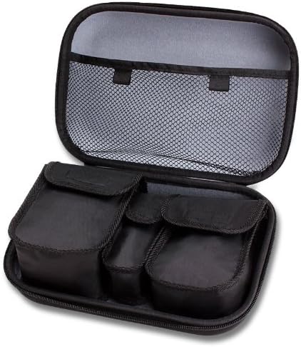 USA Gear Diabetic Supplies Travel Case Organizer for Blood Glucose Monitoring Systems, Insulin Vials & Lancets