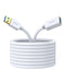 USB 3.0 Extension Cable, 3 ft White, Male to Female for USB Devices, Flash Drive, Card Reader, Printer