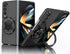 Magnetic Galaxy Z Fold 3 5G Case - Lightweight, Slim Fit Drop Protection, Shockproof Cover, Black