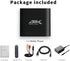 COSOWELL 4K H.265 H.264 MP4 MP3 Media Player for USB Drive & MicroSD, Ultra HD Digital Signage Player with HDMI/AV