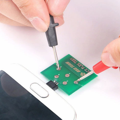 3Pcs/Set Mobile Phone Battery Power Charging Dock Flex Tester Tool for Android Type C