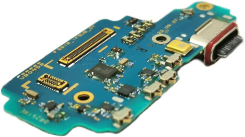 Galaxy S23 Ultra USB Charging Port Flex Cable Replacement SM-S918U Type C Charger Dock Board for Samsung S23 Ultra