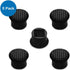 MMOBIEL 5 PCS Rubber TrackPoint Keyboard Mouse Black Cap with Soft Dome and Rim Laptop Pointer for HP Pavilion/Envy/Spectre/EliteBook/Omen/Stream/Chromebook