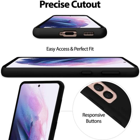 Umidigi G2 Phone Case (6.52") with 1 X Tempered Glass Screen Protector, Ultra Thin Shockproof Soft Silicone TPU Bumper