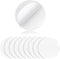 Tienyuu Traceless Super Sticky Gel Pads 10-Pack Transparent Double-Sided Anti-Slip Gripping Pads for