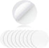 Tienyuu Traceless Super Sticky Gel Pads 10-Pack Transparent Double-Sided Anti-Slip Gripping Pads for