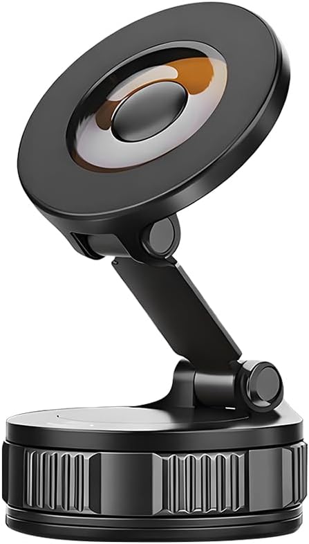SWPHRT Vacuum Magnetic Car Phone Holder, 360 Rotation Vacuum Suction Vehicle Cell Phnoe