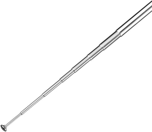 BINGFU 20-1300MHz 8 2-Pack Police Scanner Antenna Sections Telescopic BNC Male Antenna Compatible with Uniden Whistler