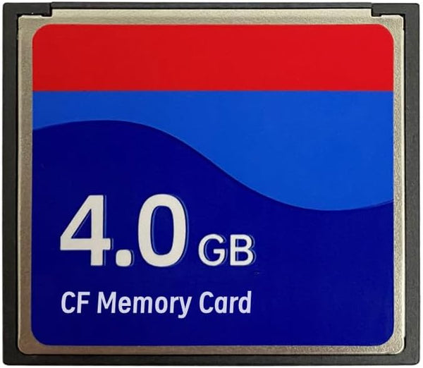 LILIWELL New 4GB CF Memory Card Type I 4.0 gig Original for DSLR