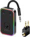 Beeitzie 2026 Ultra Airplane Bluetooth 5.4 Transmitter aptX LL Low Latency, Supports 2