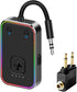 Beeitzie 2026 Ultra Airplane Bluetooth 5.4 Transmitter aptX LL Low Latency, Supports 2