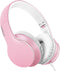LORELEI X6 Over-Ear Headphones with Microphone, Lightweight Foldable Stereo Bass Headphones for Smartphone Tablet MP3/4