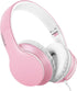 LORELEI X6 Over-Ear Headphones with Microphone, Lightweight Foldable Stereo Bass Headphones for Smartphone Tablet MP3/4