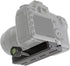 Hersmay 120mm 3/8" 1/4" Arca-Swiss Quick Release Plate with QR Clamp Adapter with Screw Hole Compatible for Camera