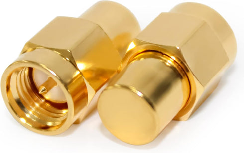 TOJOIN 2 pcs SMA Male Load/RF Termination Load DC to 18GHz Coaxial Terminators RF Test Equipment Connector Adapter 50