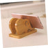 WOONEKY Bamboo Elephant Phone Holder - Sturdy Desk Stand