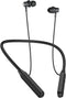 Neck Headphones Wireless Bluetooth V5.2 with Microphone, 35 Hours Playtime, IPX7 Sweat-Resistant (Y6H)