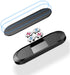 TRUE LINE Automotive Silver Magnet Holder for Cell Phone, Dashboard Steering Wheel Mounted