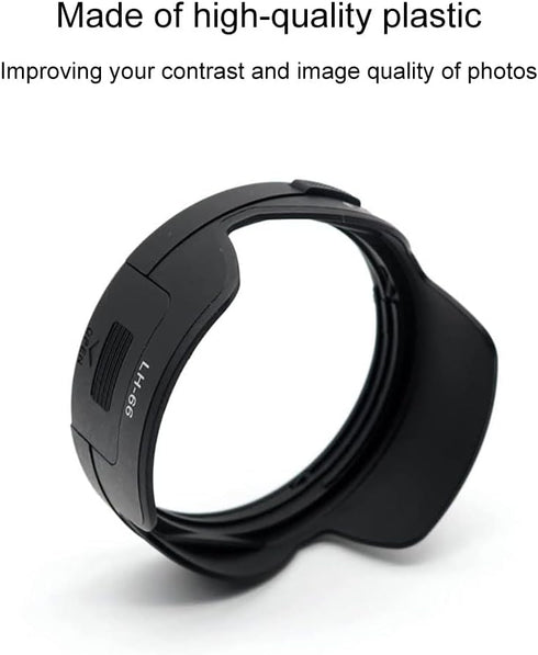 LH-66 Camera Mount Lens Hood for Olympus M. ZUIKO ED 12-40mm F2.8 DSLR Lens