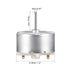 12V 18000-19000RPM uxcell Micro Motor DC High Speed Motor for DIY RC Cars Remote Control