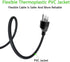 AC Power Cord for ION Block Rocker - Replacement 3-Prong AC Power Cable for Portable Speaker Systems