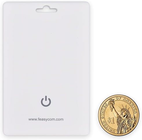 Long Range Bluetooth 5.1 Beacon Card, Waterproof iBeacon Tag with NFC, DA14531, Long Battery Life