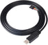 DTech USB to TTL Serial 5V Adapter Cable with FTDI FT232RL Chip, 6 Pin 0.1 inch Pitch Female Socket Header for Windows