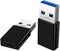 USB-C Female to USB 3.0 Male Adapter, Type C to USB 3 Converter