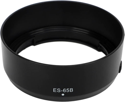 Camera Lens Hood Shade for RF50mm F1.8 Lens, Reversible Bayonet Protective Hood