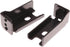 FytStycale TV Stand Black Sturdy Stable Versatile Accessory Floor Stand Holder for Exhibitions Conference Office