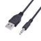 USB to 3.5mm Male Aux Audio Cable Cord, 3Ft Charger Cable for Headphones, Speakers, MP3/MP4 Players & More