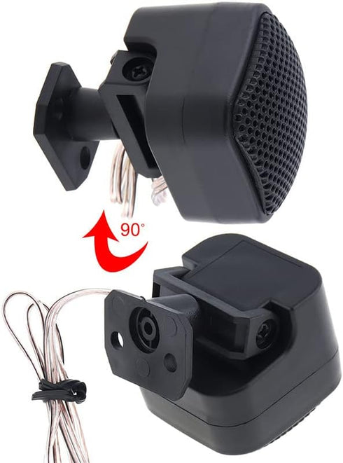 Car Speaker - 1 Pair 12V Car Audio Tweeters 500W for Enhanced Sound