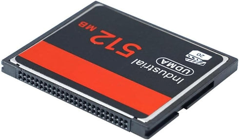ANXILE 1 512MB 1 PCS CF Memory Card and PCS PC Card Adapter Camera CF Card UDMA HighSpeed Atable Flash Memory