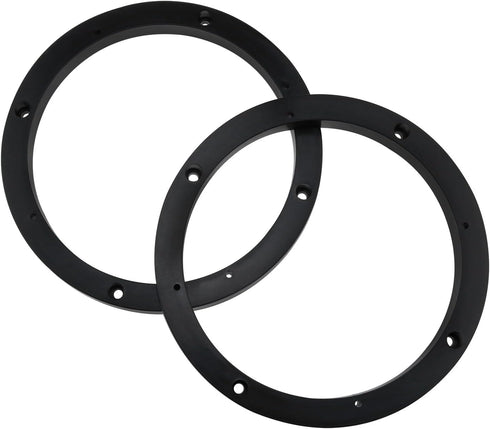 6.5 Inch Car Universal Fit ABS Speaker Spacers for Cars, Boats, Trucks, RV - 1 Pair