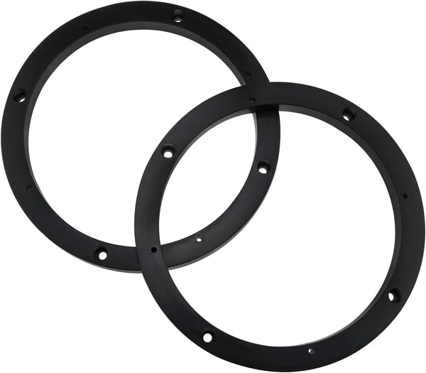 6.5 Inch Car Universal Fit ABS Speaker Spacers for Cars, Boats, Trucks, RV - 1 Pair