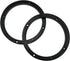 6.5 Inch Car Universal Fit ABS Speaker Spacers for Cars, Boats, Trucks, RV - 1 Pair
