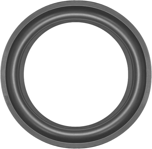 Speaker Foam Edge Surround Rings Rubber Perforated Subwoofer Rings Replacement Parts for DIY Speaker Decoration - 7